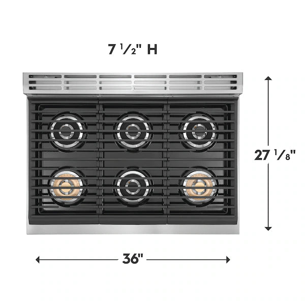 Electrolux 36” Gas Rangetop