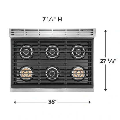 Electrolux 36” Gas Rangetop