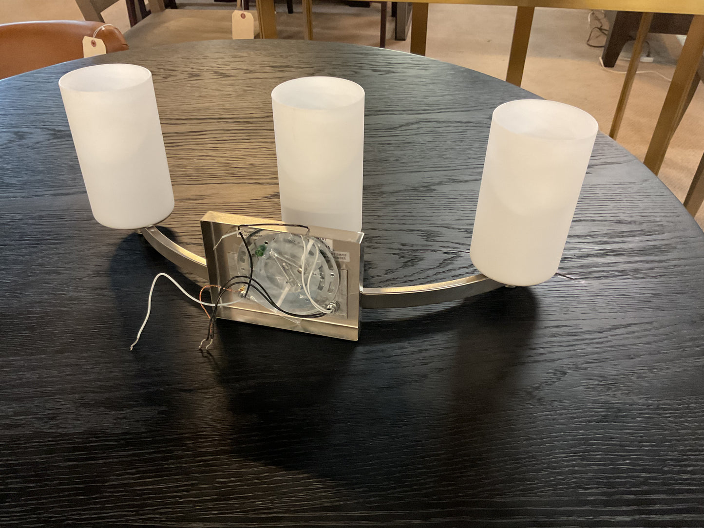 Hettinger 3-Light Wall Sconce