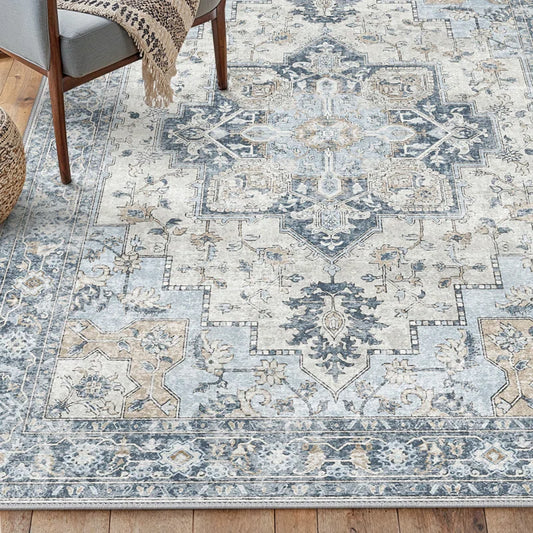 Roehit Oriental Washable Rug