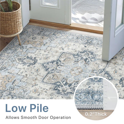 Roehit Oriental Washable Rug