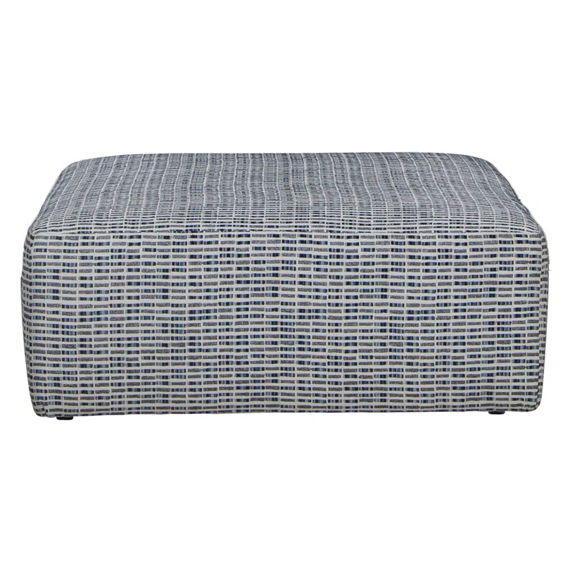 Kristin Upholstered Cocktail Ottoman