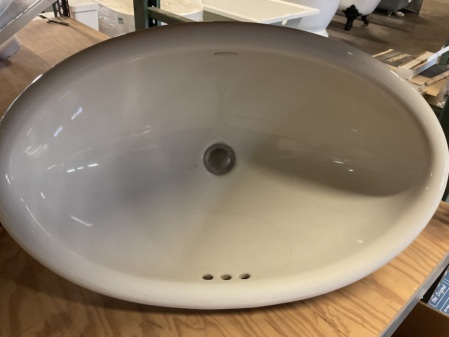Kohler 24 x 15 Drop In Oval Sink