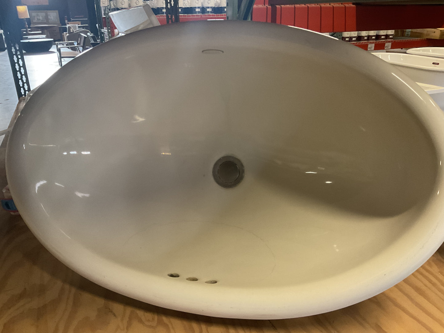 Kohler 24 x 15 Drop In Oval Sink