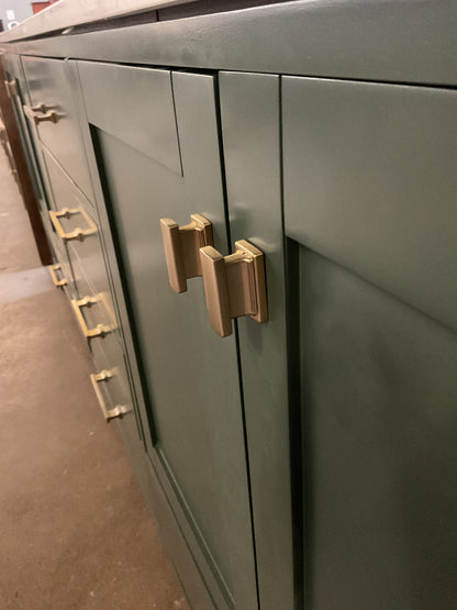 Render 84” Double Bathroom Vanity