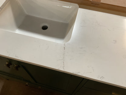 Render 84” Double Bathroom Vanity