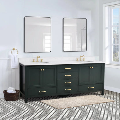 Render 84” Double Bathroom Vanity