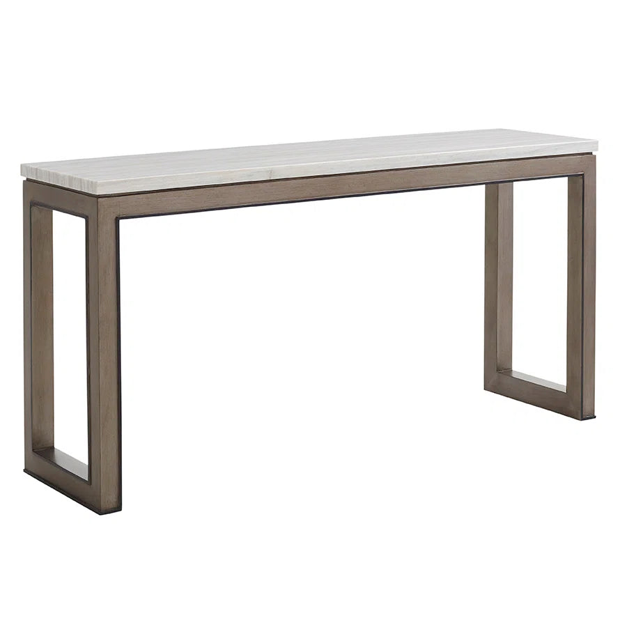 Ariana Vernay Marble Console by Lexington