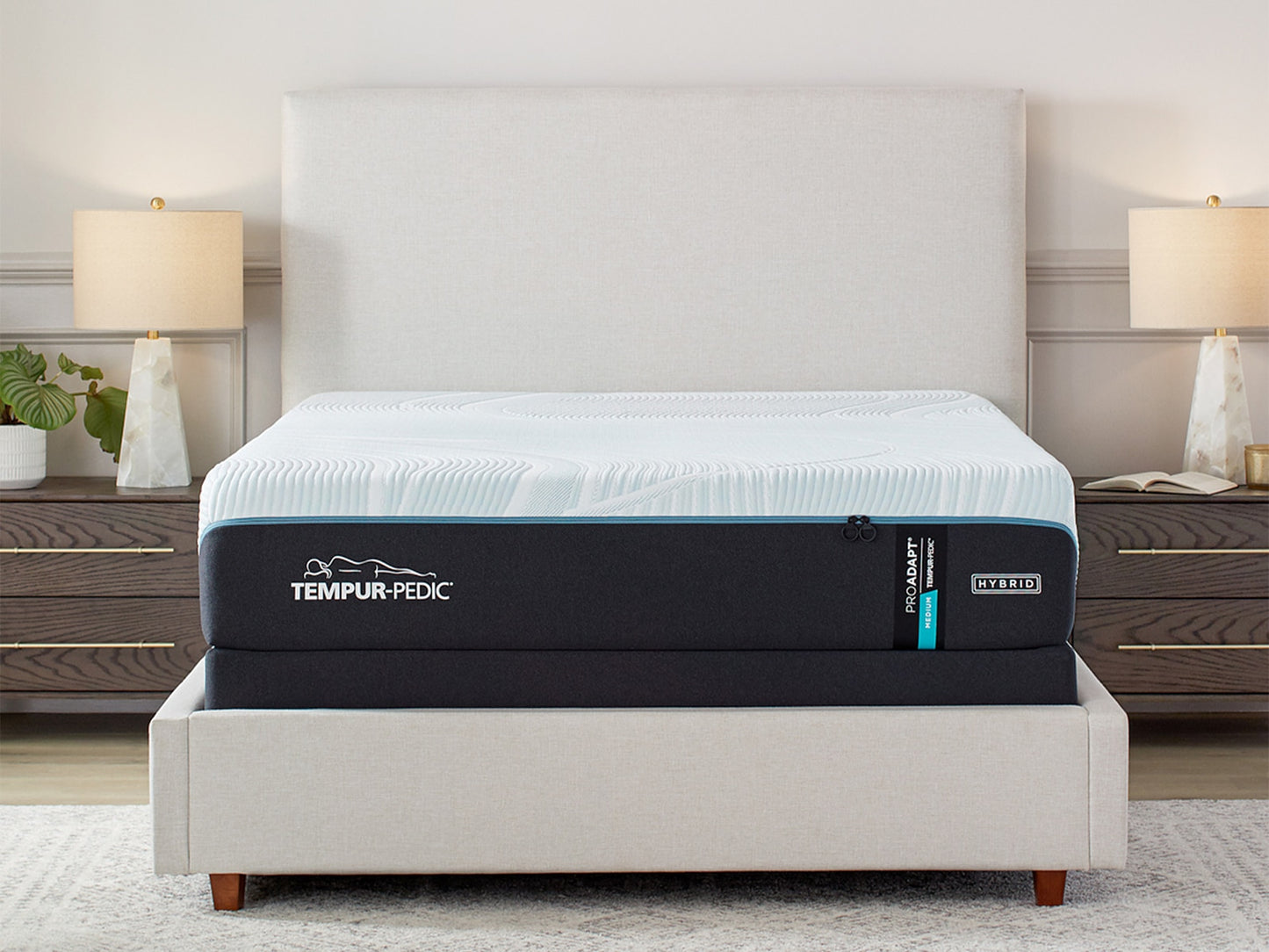 Tempur-Pedic ProAdapt 12” Mattress w/Adjustable Base