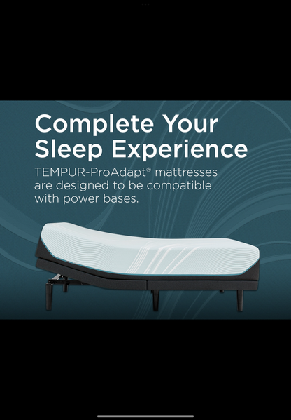 Tempur-Pedic ProAdapt 12” Mattress w/Adjustable Base