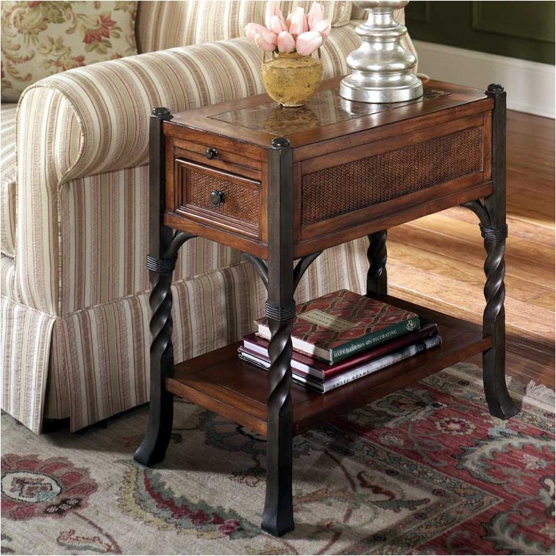 Riverside Chairside Table w/Pullout