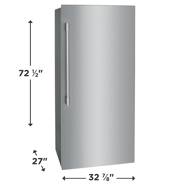 Frigidaire Professional 18.9 Cu Ft Freezerless
