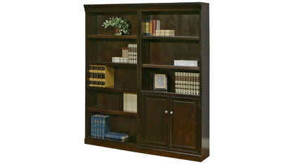 Martin Furniture Fulton Executive Bookcase w/Storage