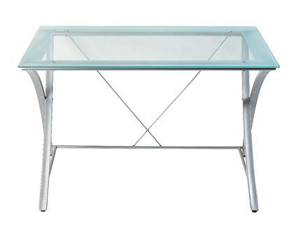 Main 48”  Glass Writing Desk