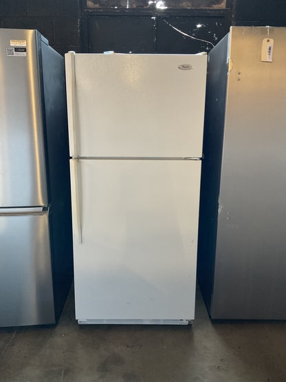 Whirlpool Top Freezer Refrigerator