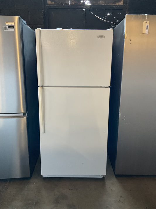 Whirlpool Top Freezer Refrigerator