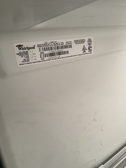 Whirlpool Top Freezer Refrigerator