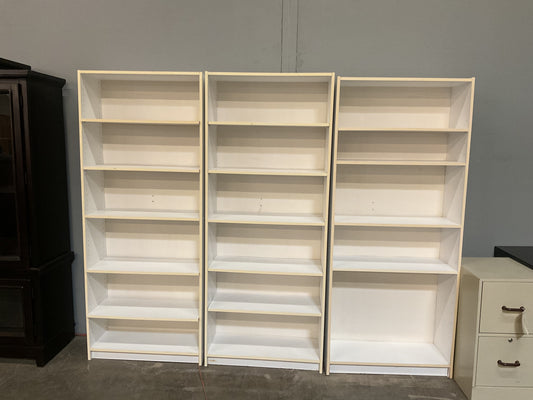 White Bookcase