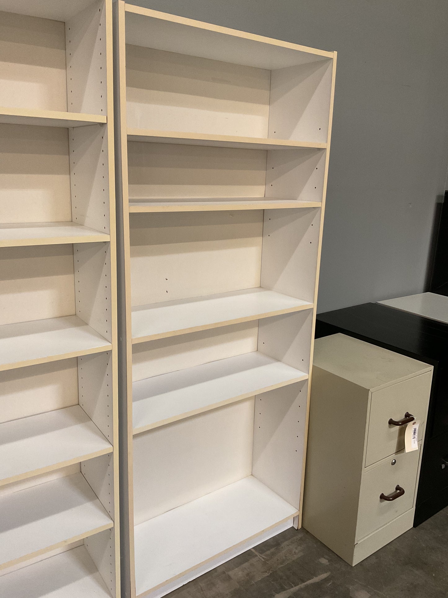 White Bookcase