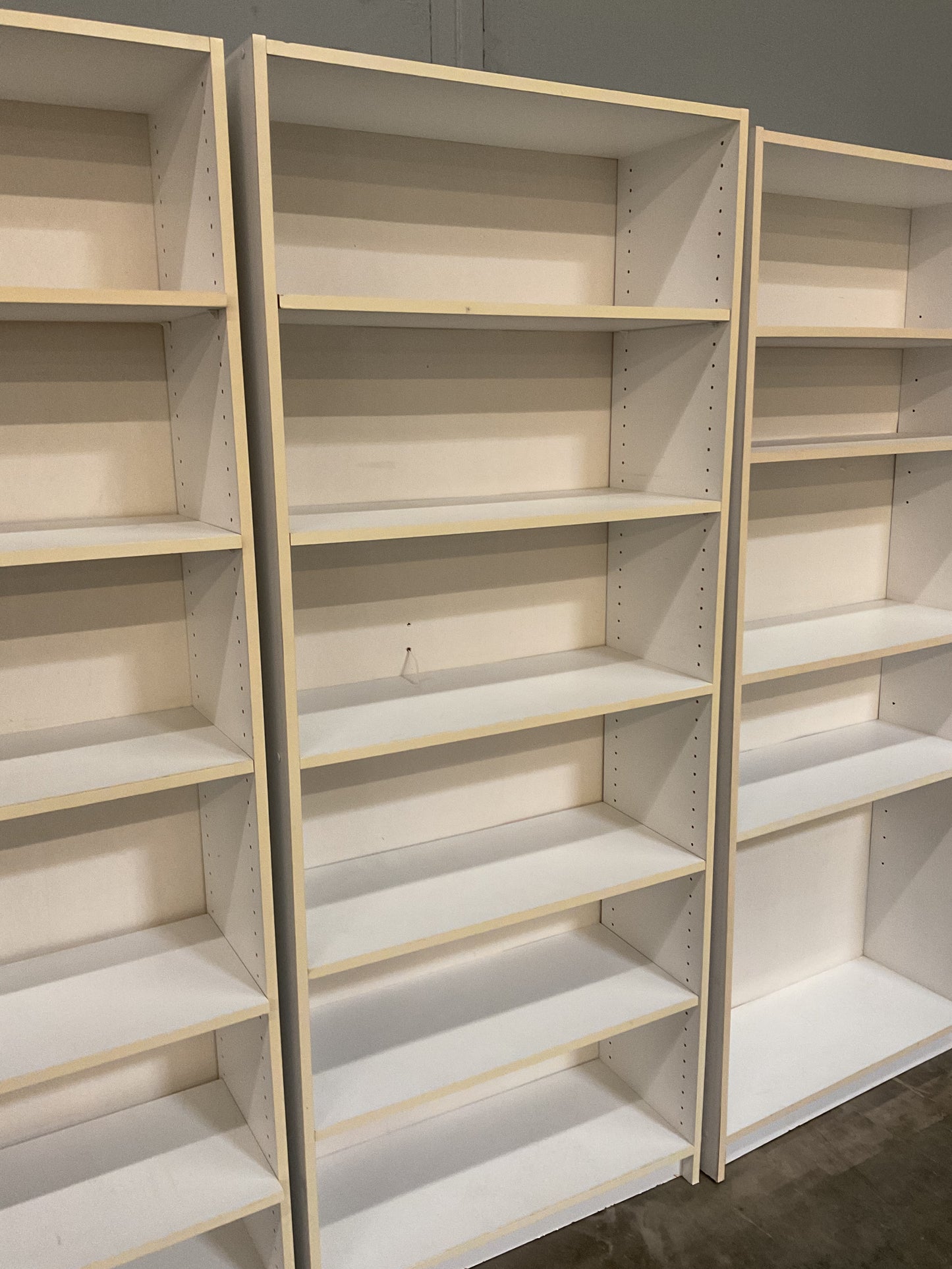 White Bookcase