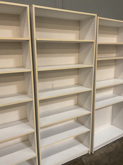 White Bookcase