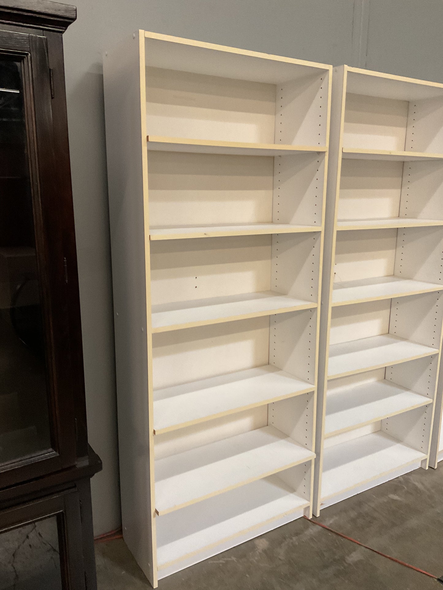 White Bookcase