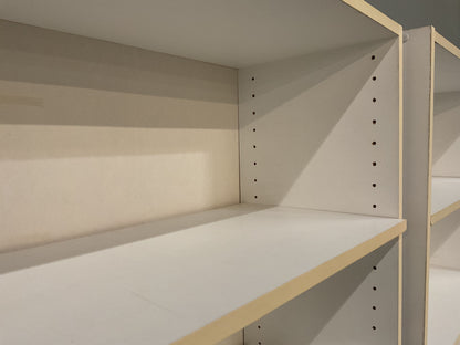 White Bookcase