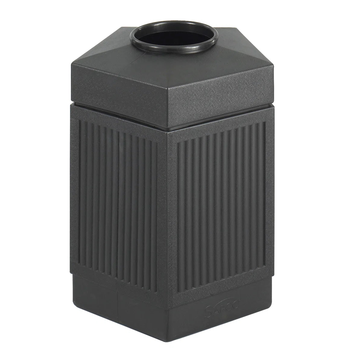 Canmeleon Pentagon Plastic Receptacle by Safeco