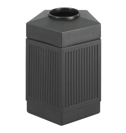 Canmeleon Pentagon Plastic Receptacle by Safeco