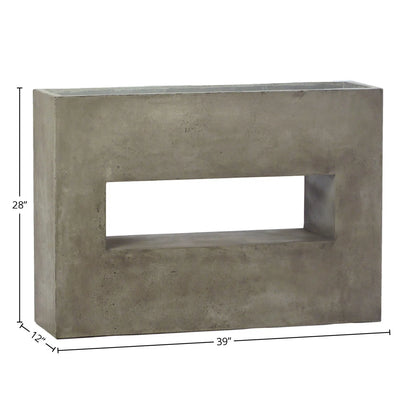 Edmere Concrete Planter