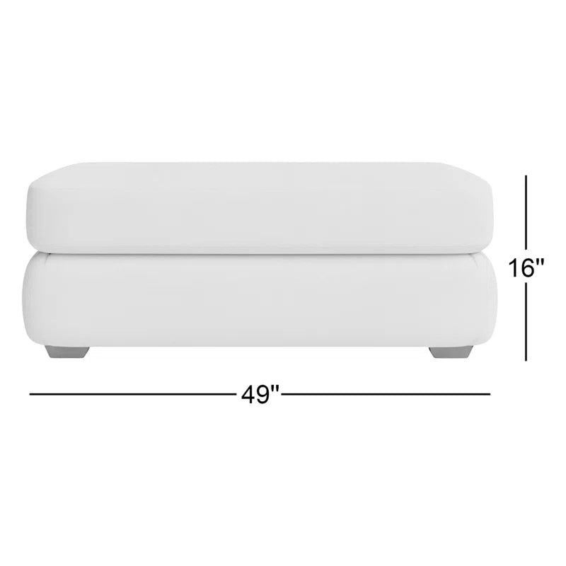 Emilio Upholstered Ottoman