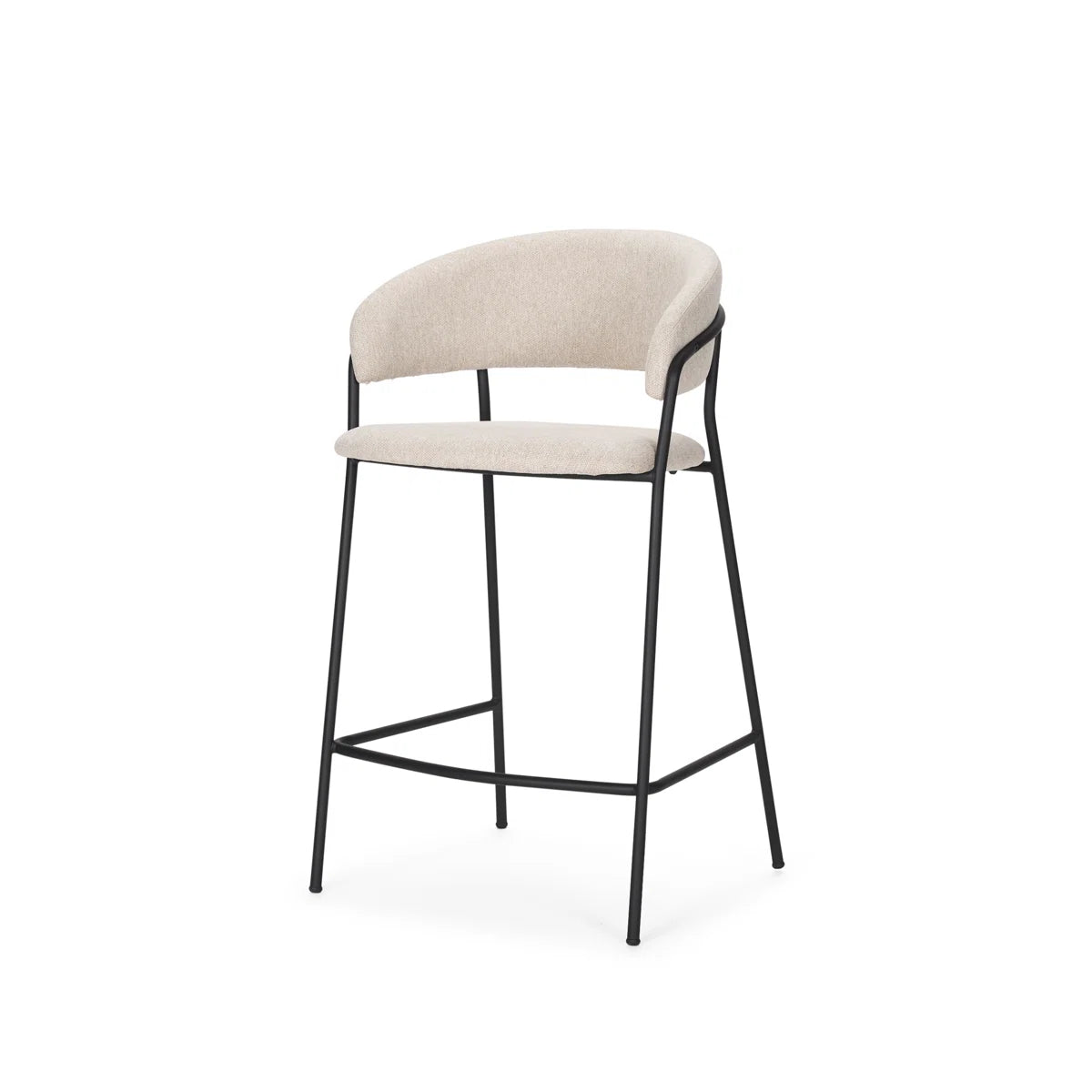 Burkeen Upholstered Counter Stool