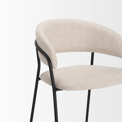 Burkeen Upholstered Counter Stool