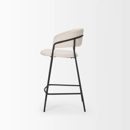Burkeen Upholstered Counter Stool