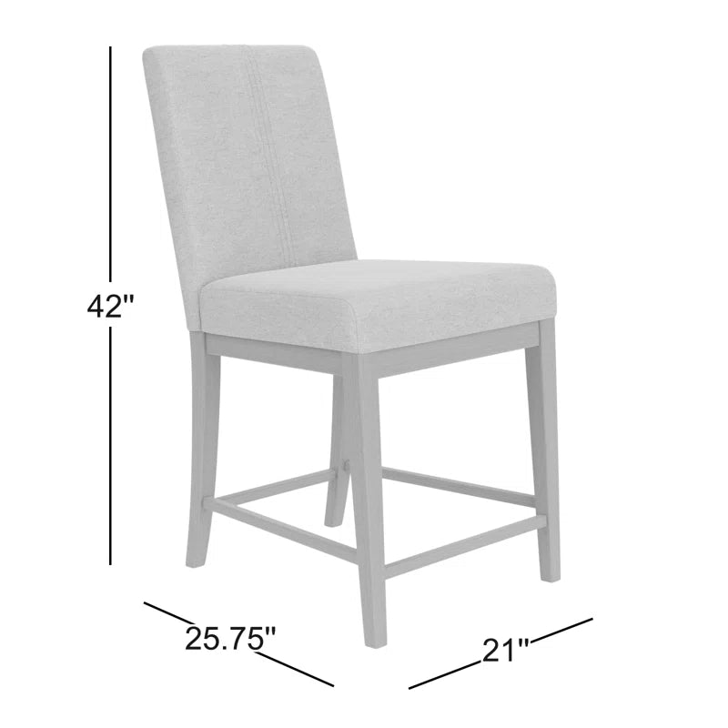 Laroche Upholstered Counter Stool