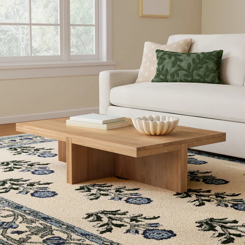 Wytheville Solid Wood Coffee Table