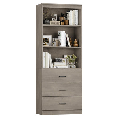 Kahler Standard Bookcase w/3 Drawers