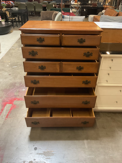 Solid Maple Chest of Drawers