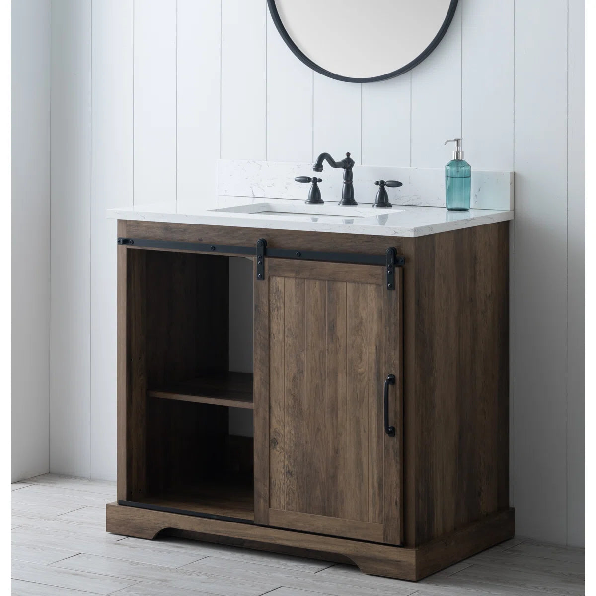 Cayden 36” Single Bathroom Vanity