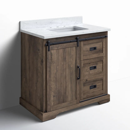 Cayden 36” Single Bathroom Vanity