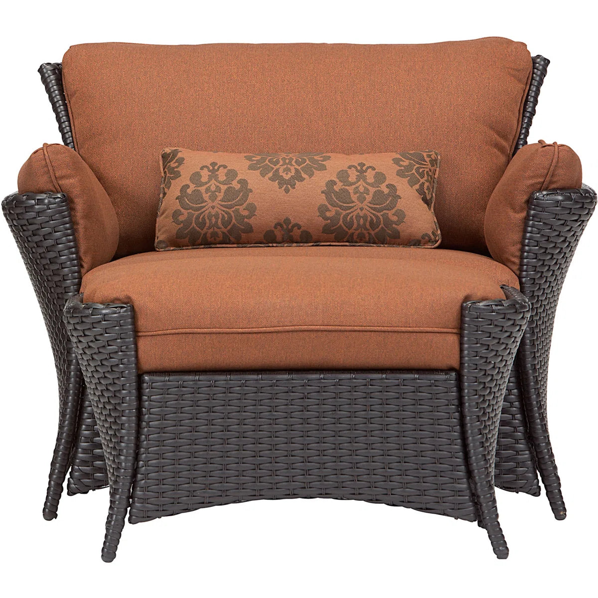 Deaver Deep Seating Patio Chair w/Cushions