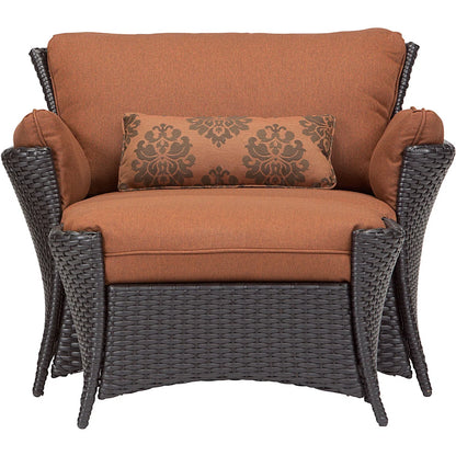 Deaver Deep Seating Patio Chair w/Cushions