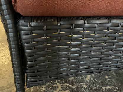 Deaver Deep Seating Patio Chair w/Cushions