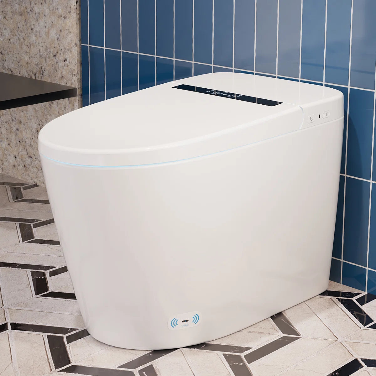 DeerValley Smart Bidet w/Auto Open & Close