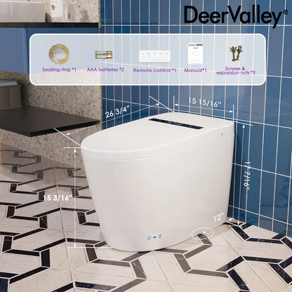 DeerValley Smart Bidet w/Auto Open & Close