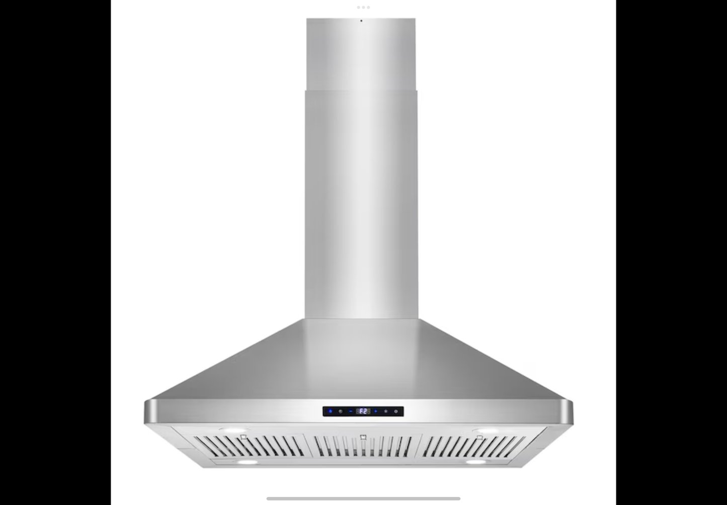 Cosmo 36” Ducted Island Range Hood