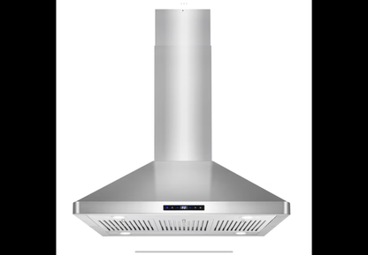 Cosmo 36” Ducted Island Range Hood