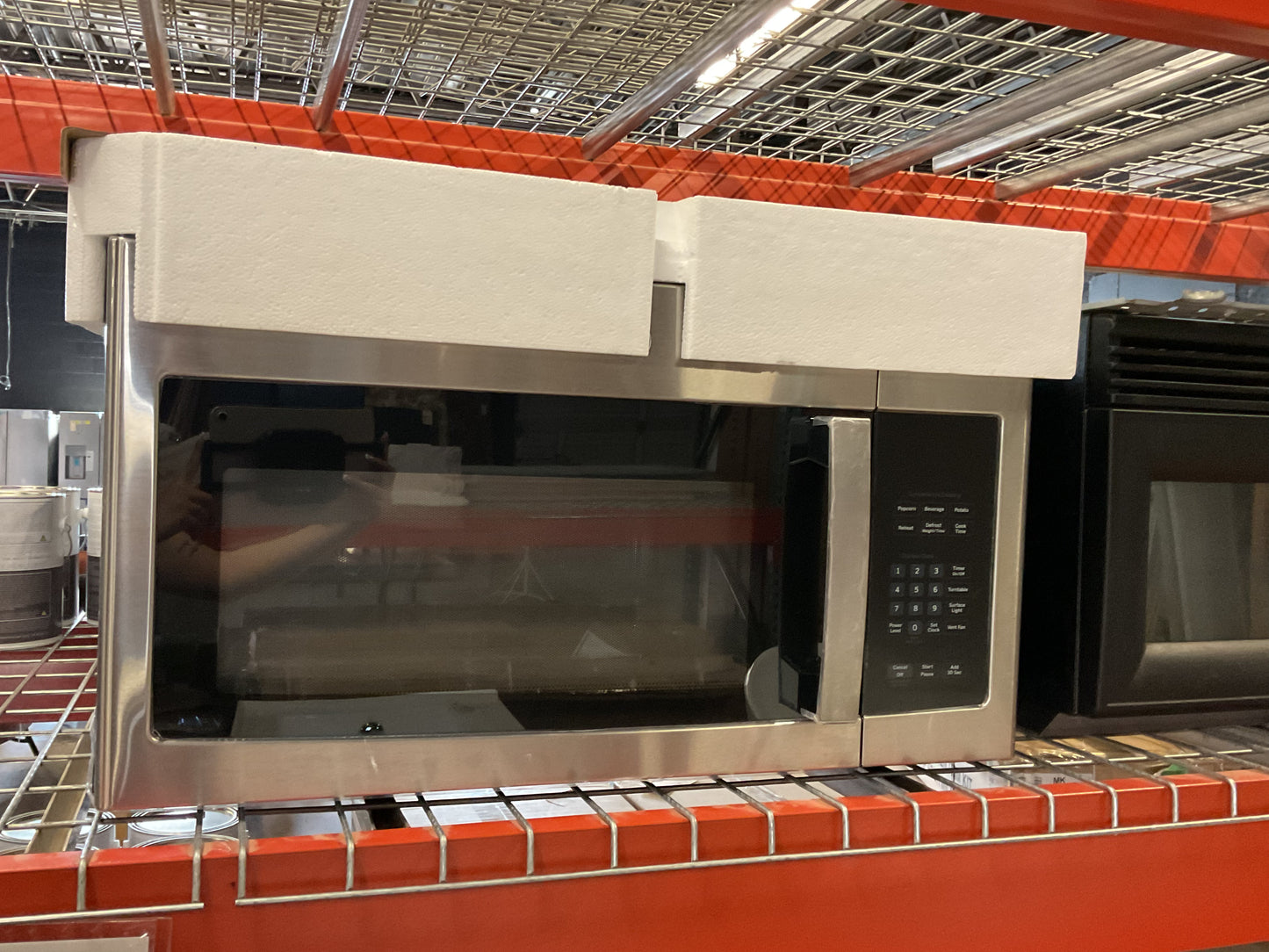 GE 1.6 Cu.Ft Over the Range Microwave