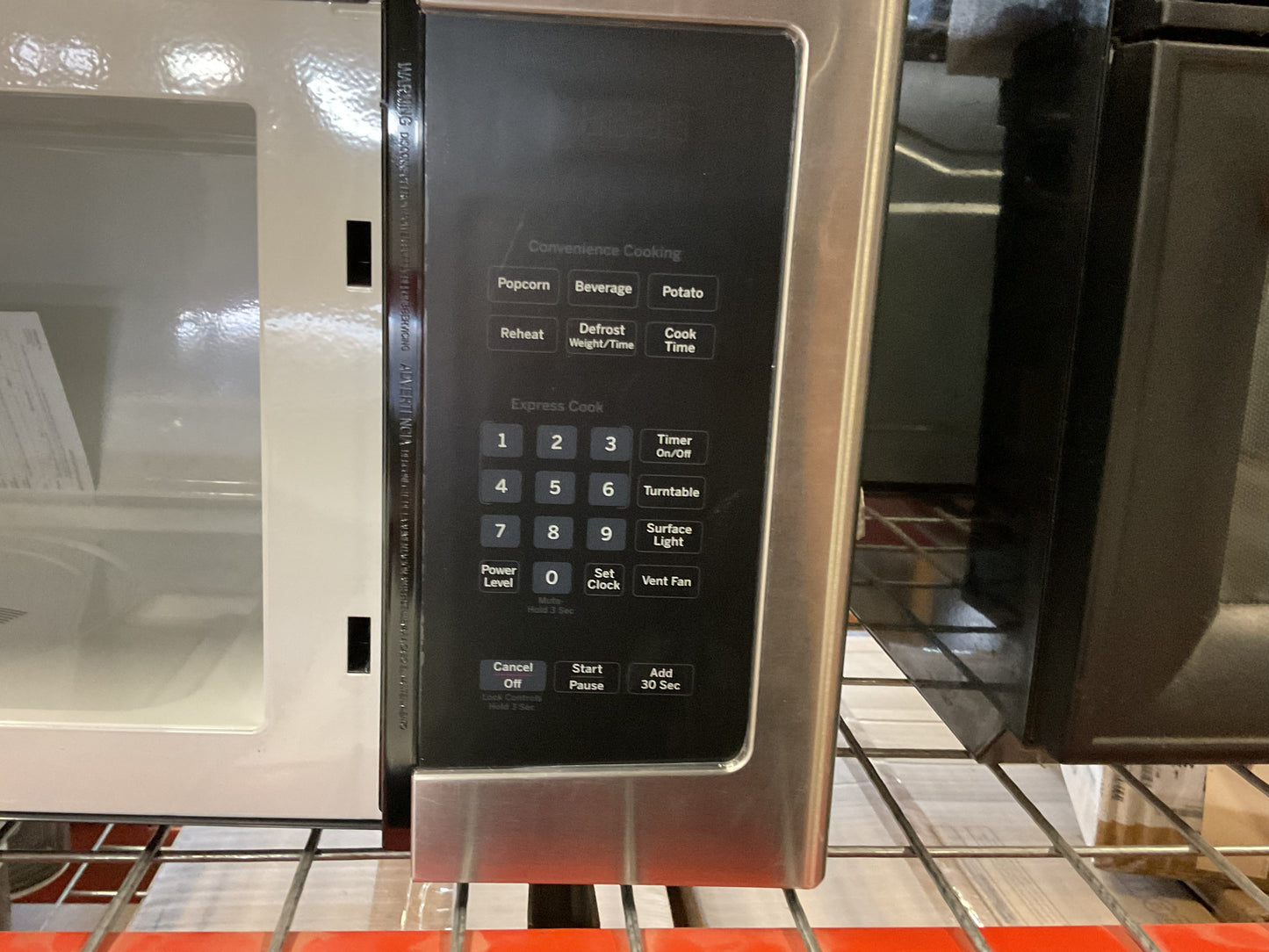 GE 1.6 Cu.Ft Over the Range Microwave