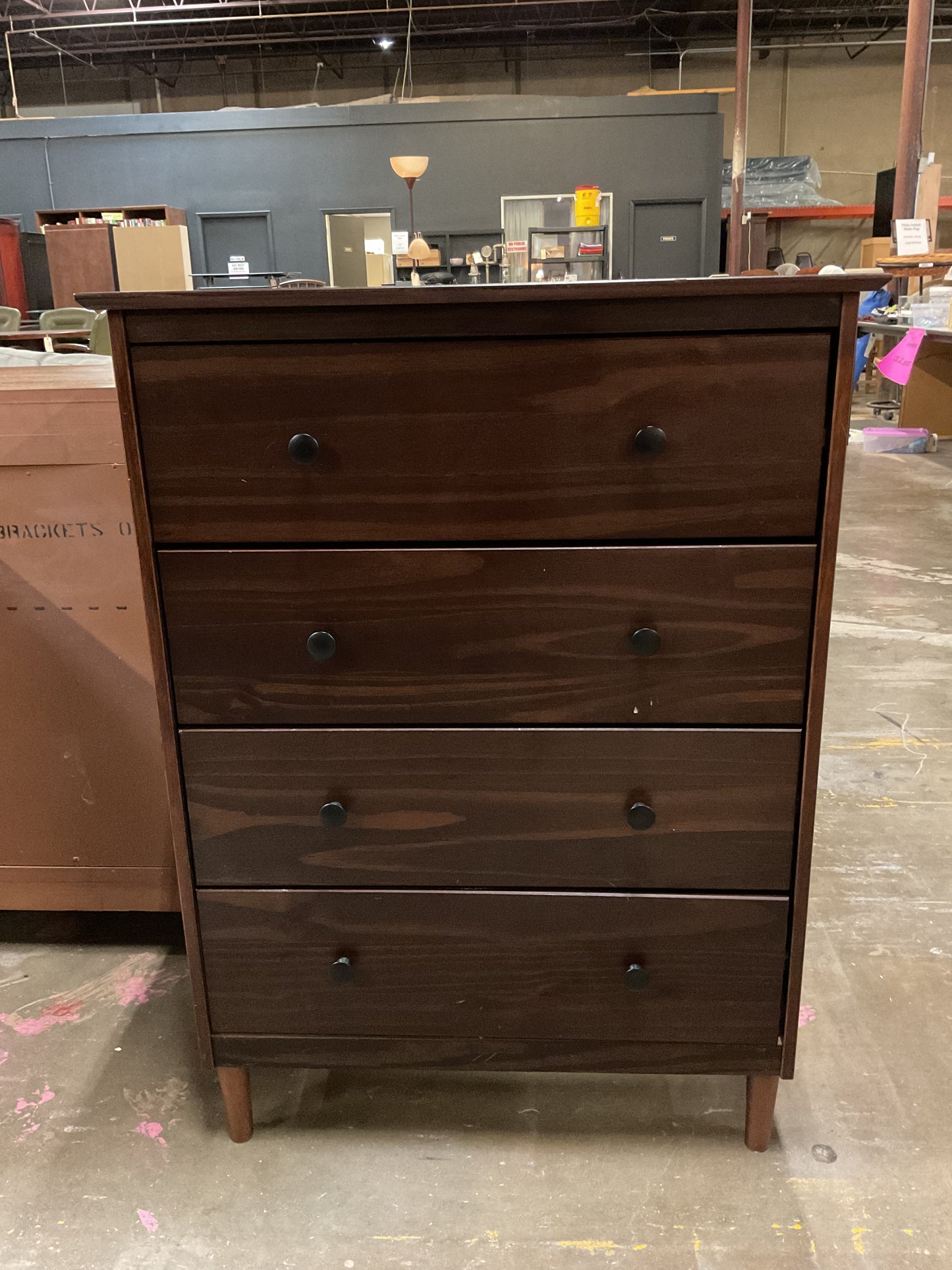 Small 4 Drawer Chest